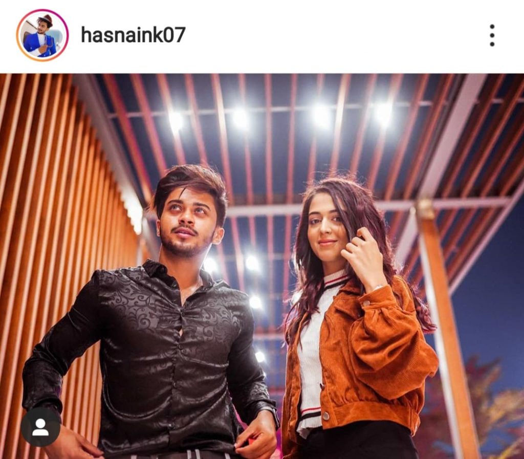 Hasnain Khan Girlfriend