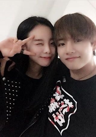 Kim Taehyung Sister