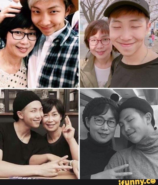 RM BTS family