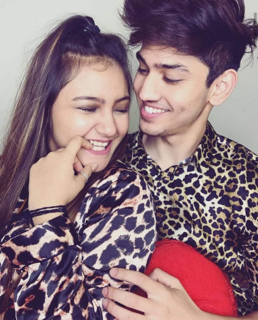 AAshika Bhatiya and Satvik Sankyan