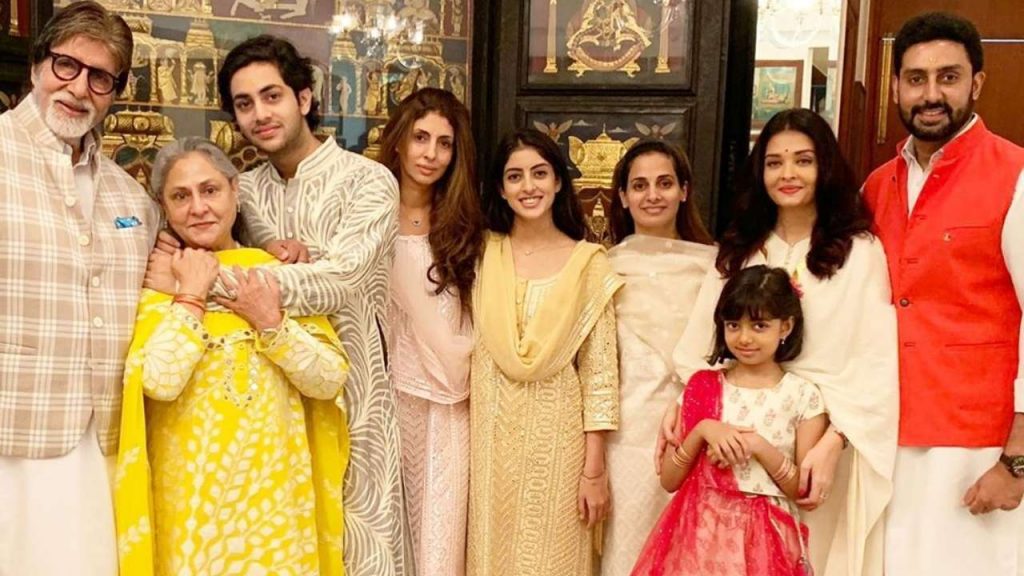 Amitabh Bachchan family