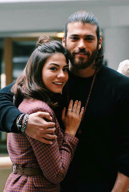 Can Yaman and Demet Ozdemir - Celeb Face - Know Everything About Your  Favorite Star