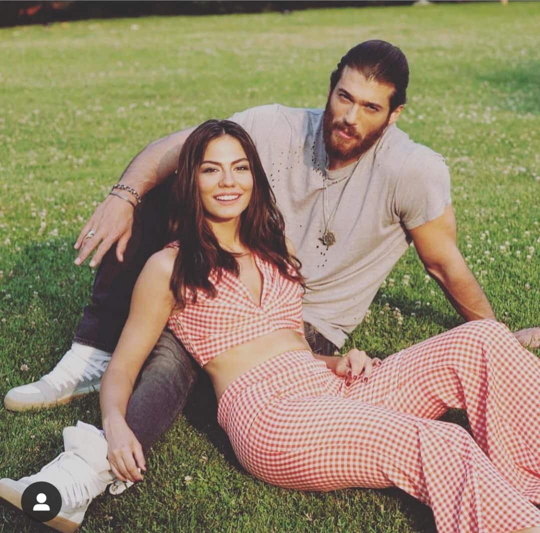 Can Yaman And Demet öZdemir Latest News 2025 Kasey Matelda