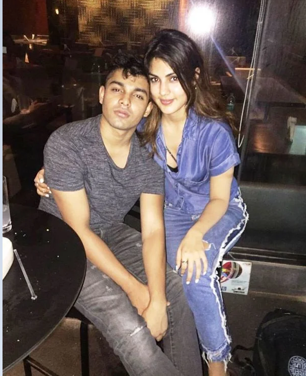 Rhea Chakraborty brother