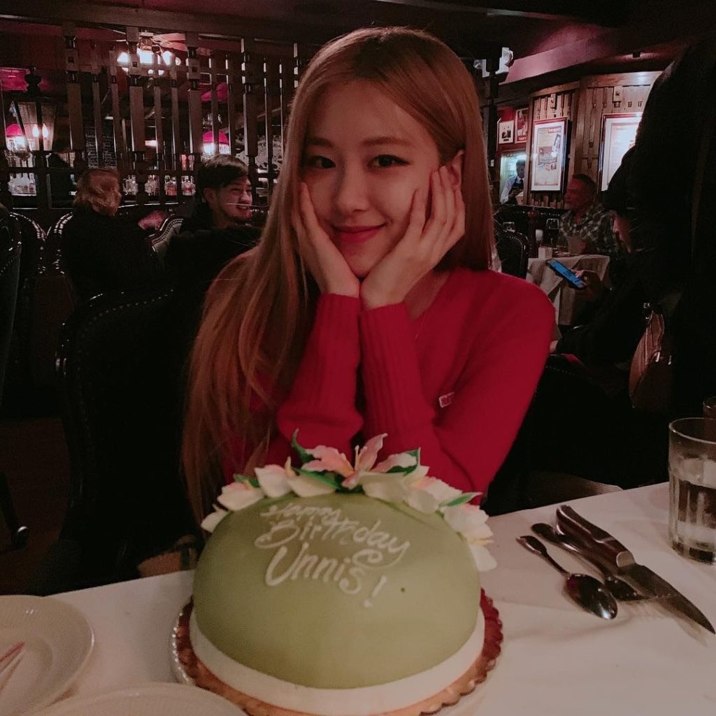 Rose Blackpink Age, and Birthday