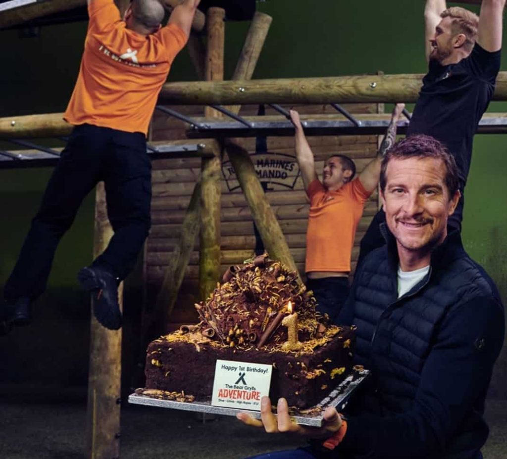 Bear Grylls Age