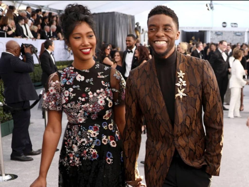 Chadwick Boseman Wife