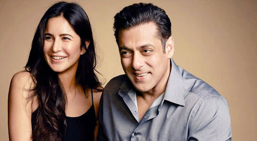 Salman Khan and Katrina Kaif