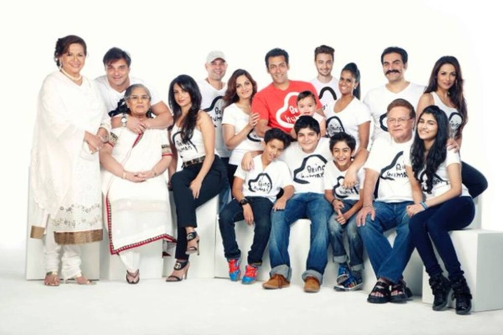 Salman Khan Family