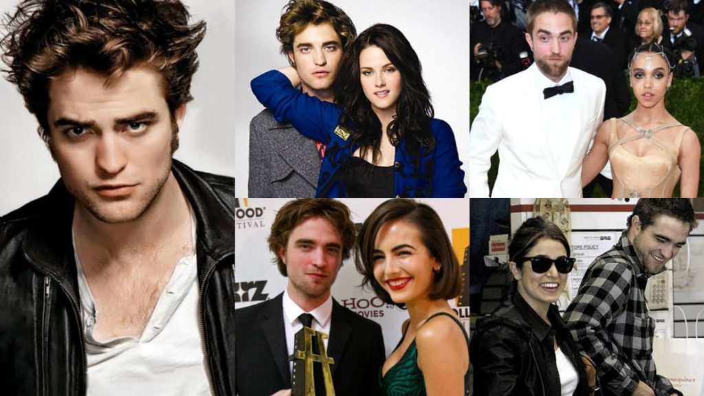 Robert Pattinson Girlfriends
