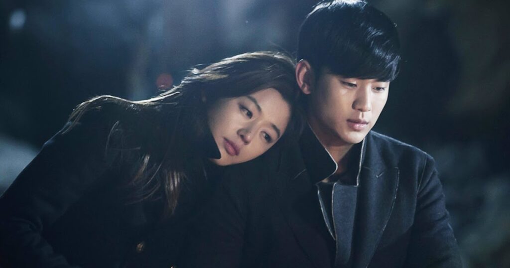 Jun Ji Hyun and Kim Soo hyun