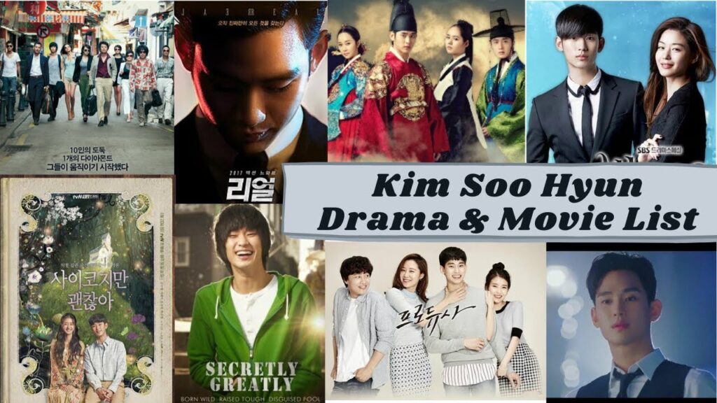 Kim Soo hyun Dramas, Movies and tv shows