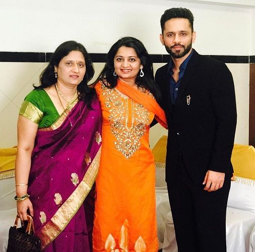 Rahul's wife, family, and sister