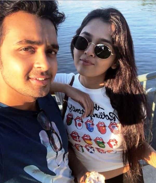 Tejasswi Prakash Brother