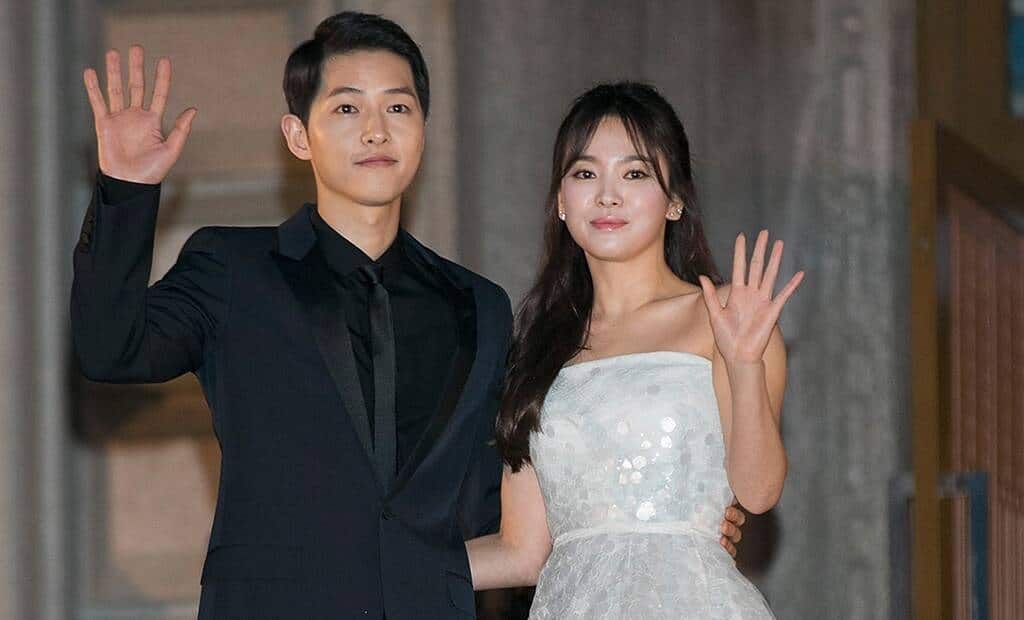 Song Joong-ki and Song Hye-Kyo, Child, Height