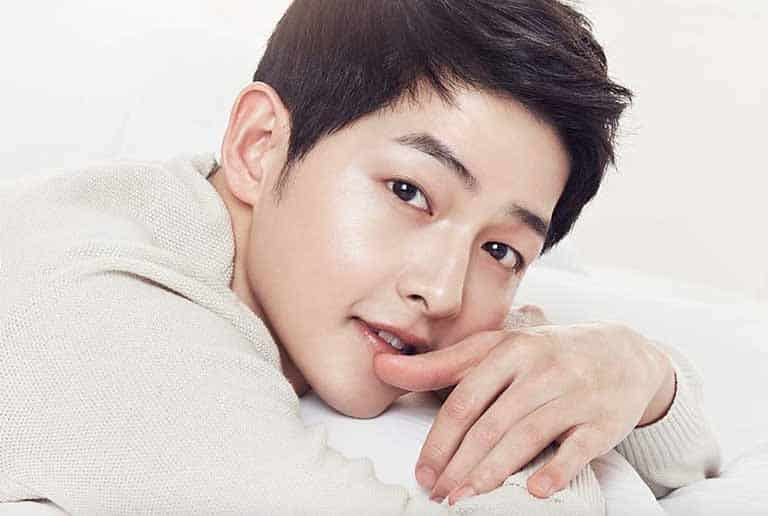 Song Joong-ki Age, Wife, Child