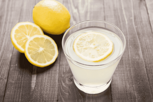 Lemon Tea to get rid of Belly Fat