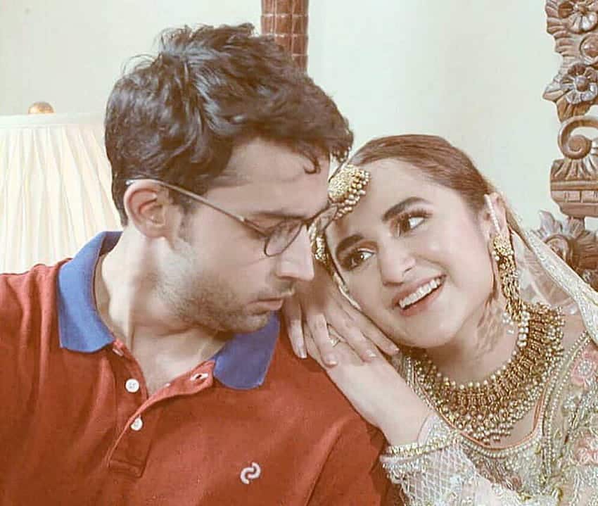 Yumna zaidi and Bilal Abbas