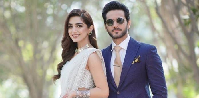 Wahaj Ali and Maya Ali