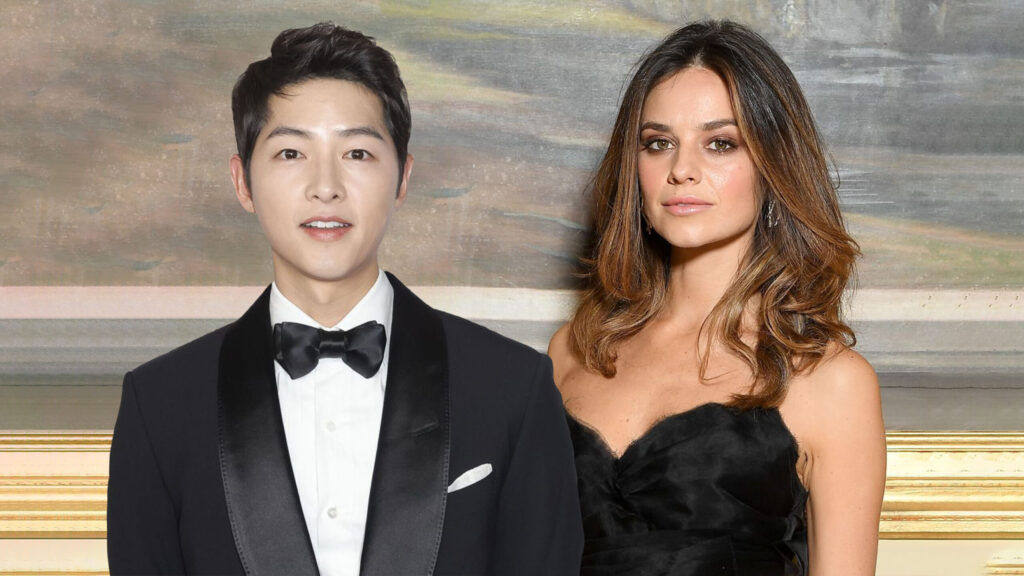 Song Joong-ki british Girlfriend, Song Joong-ki relationship