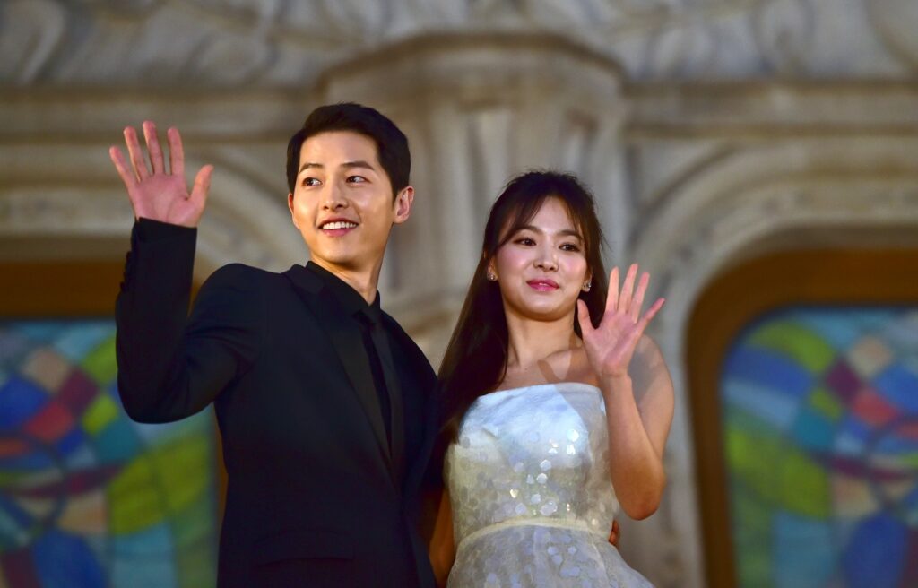 Song Joong-ki wife, Song Joong-Ki and Song Hye-kyo