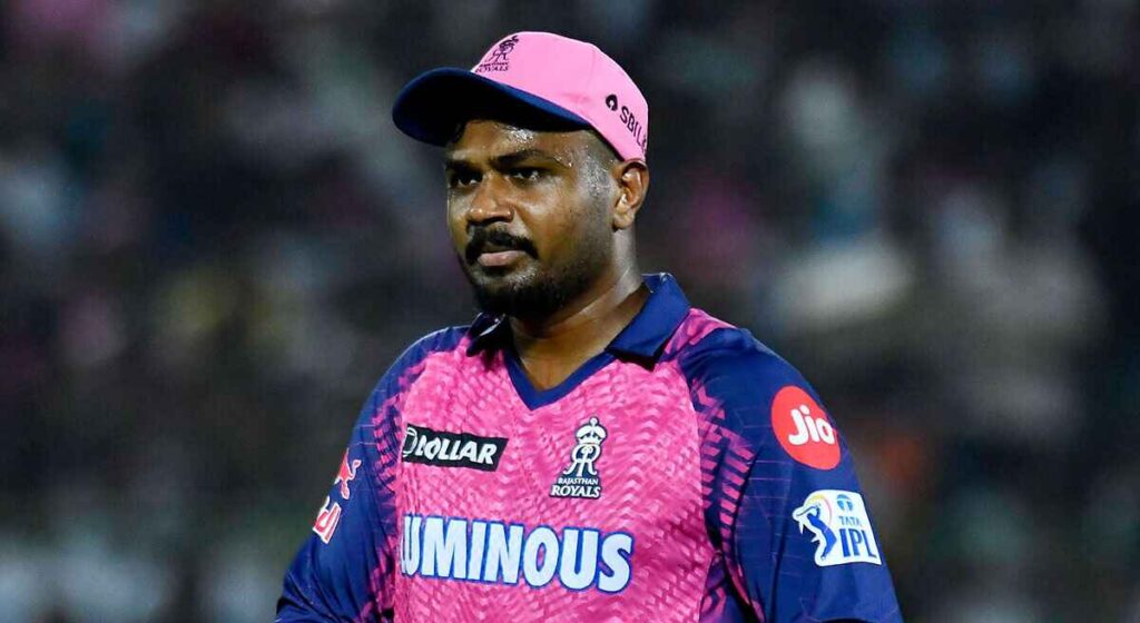 Sanju Samson as captain in IPL